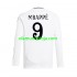 Camisola Real Madrid Mbappé Kylian 9 Homem Equipamento Primeiro 2024-2025 Manga Comprida
